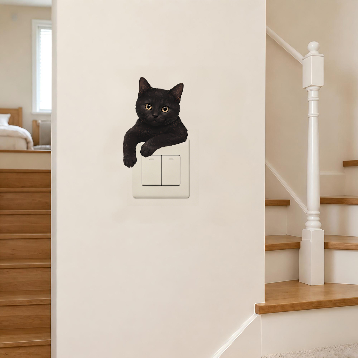 Niedliche Schwarze Katzen-Lich – Home Decor Outlet Bewertung und Preis