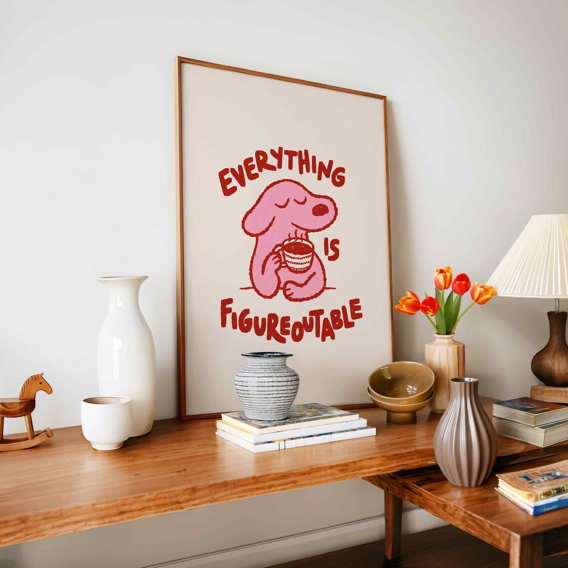 Everything Is Figureoutable Mo – Home Decor Nz Bewertung und Preis