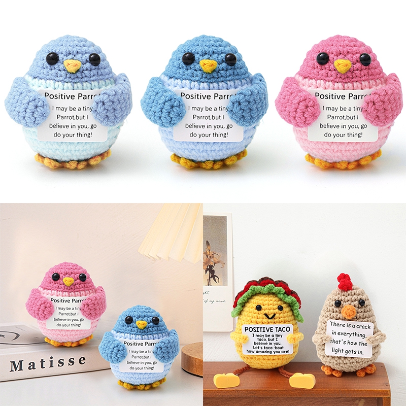 Handgemachte Mini-Häkeltiere P – Home Decor Handmade Bewertung und Preis