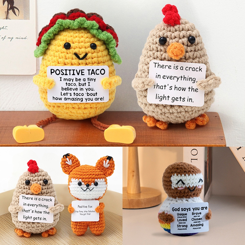 Handgemachte Mini-Häkeltiere P – Home Decor Handmade Bewertung und Preis