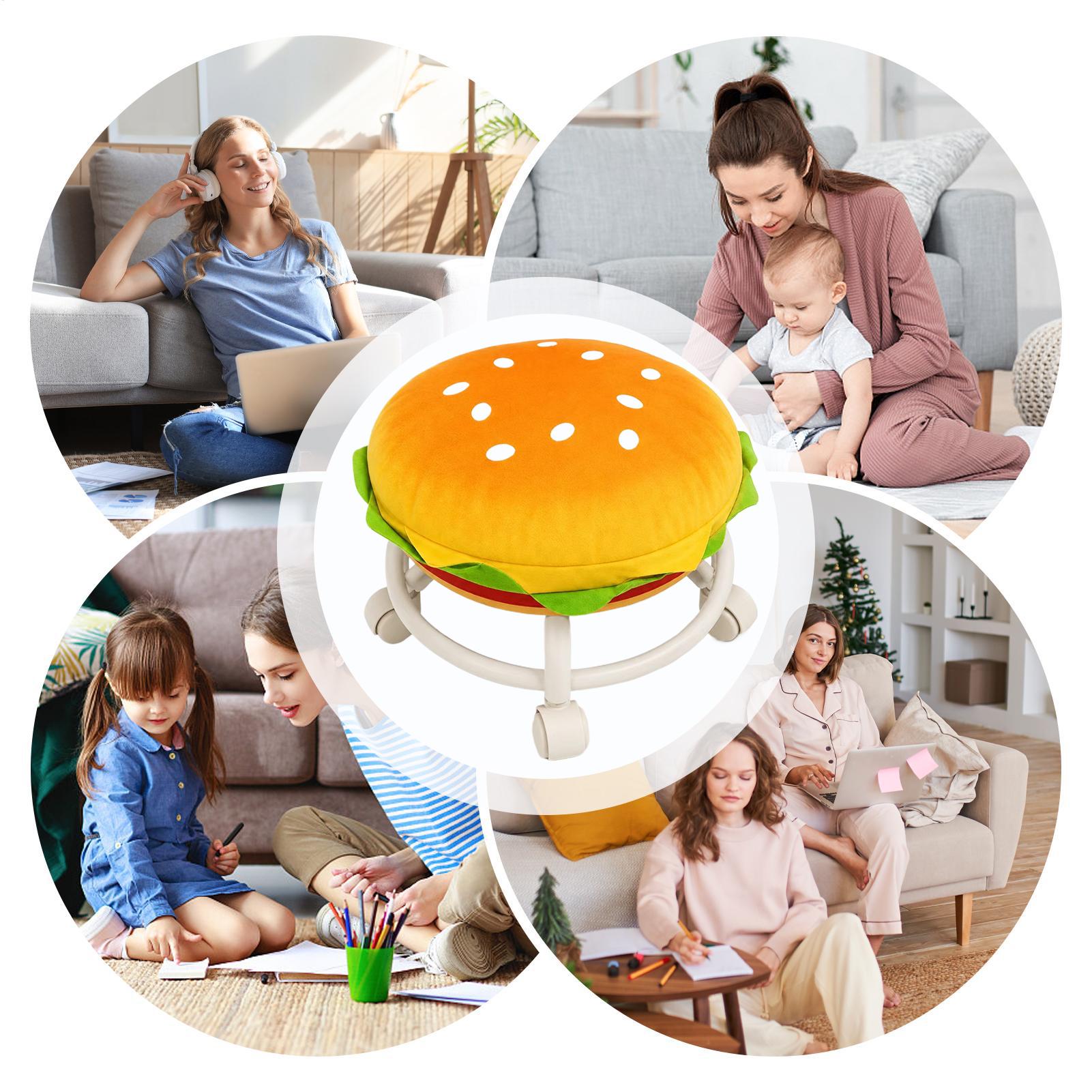 Hocker mit Rollen, weich, nied – Home Decor On Wheels Bewertung und Preis