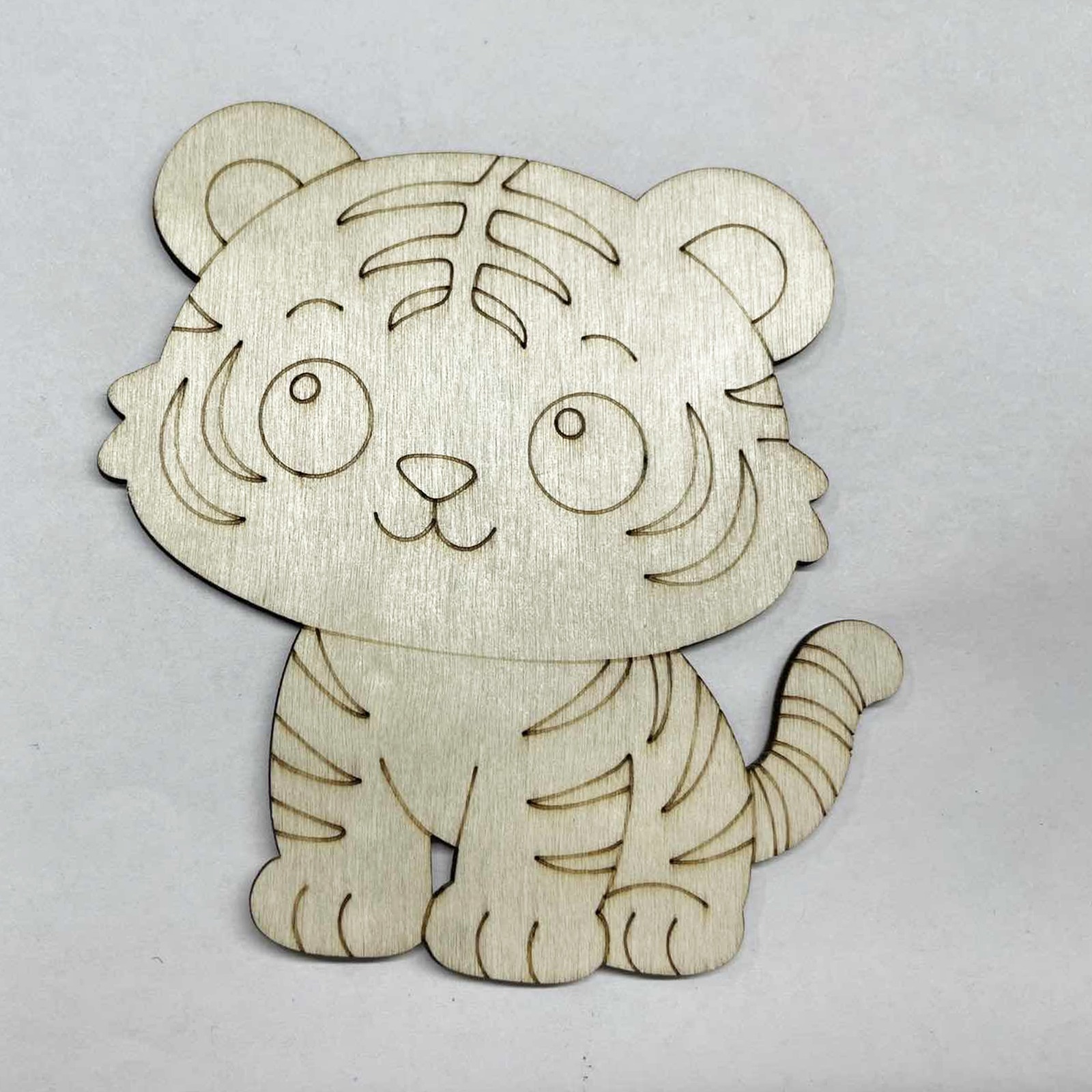 10 Stück/Set Tiger Tier Unfert – Home Decor Handmade Bewertung und Preis