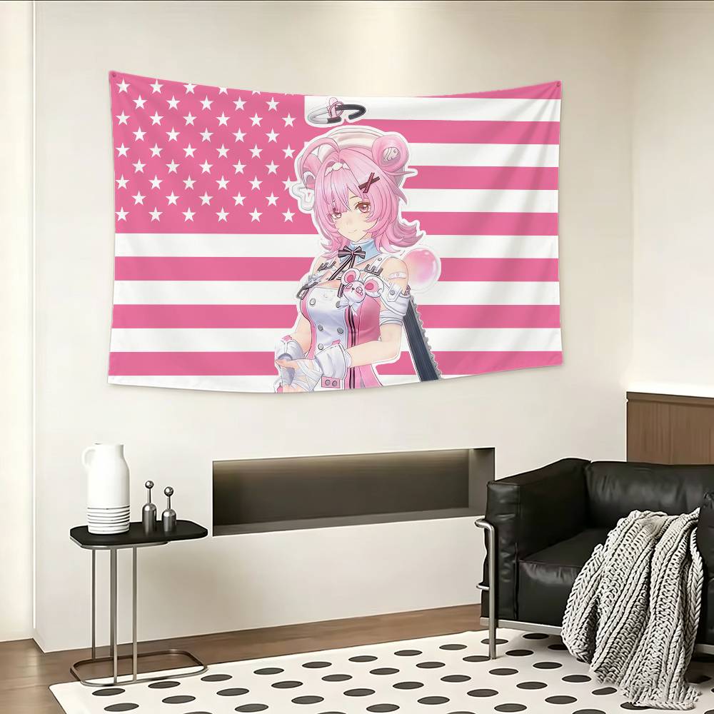 C-Chiz NTE Flaggen Wandbehang  – Home Decor Nte Bewertung und Preis