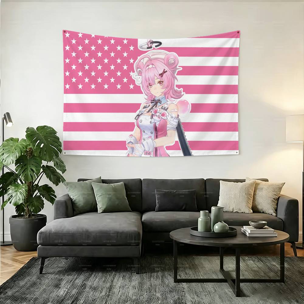 C-Chiz NTE Flaggen Wandbehang  – Home Decor Nte Bewertung und Preis