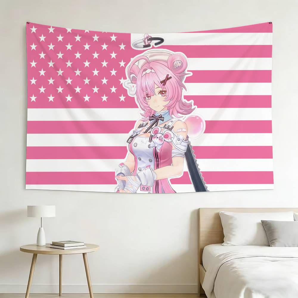 C-Chiz NTE Flaggen Wandbehang  – Home Decor Nte Bewertung und Preis