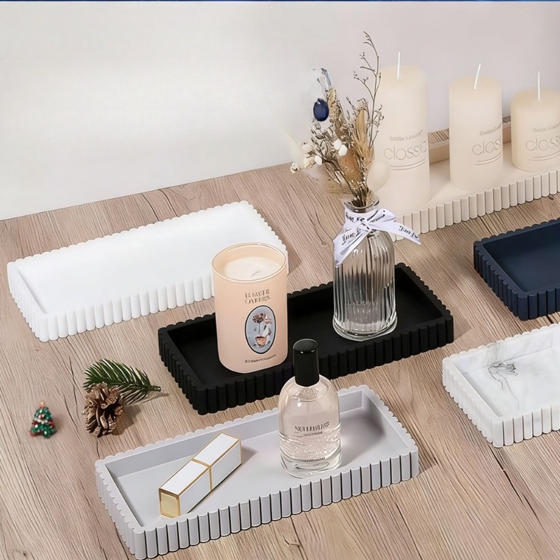 Silikon-Aufbewahrungstablett m – Vanity Home Decor Bewertung und Preis
