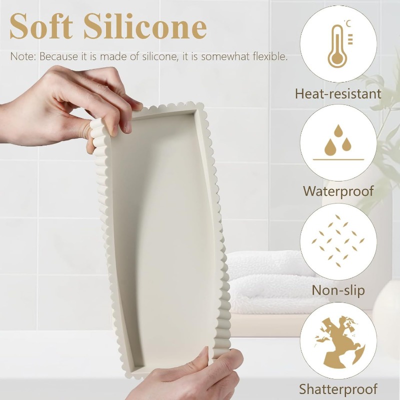Silikon-Aufbewahrungstablett m – Vanity Home Decor Bewertung und Preis