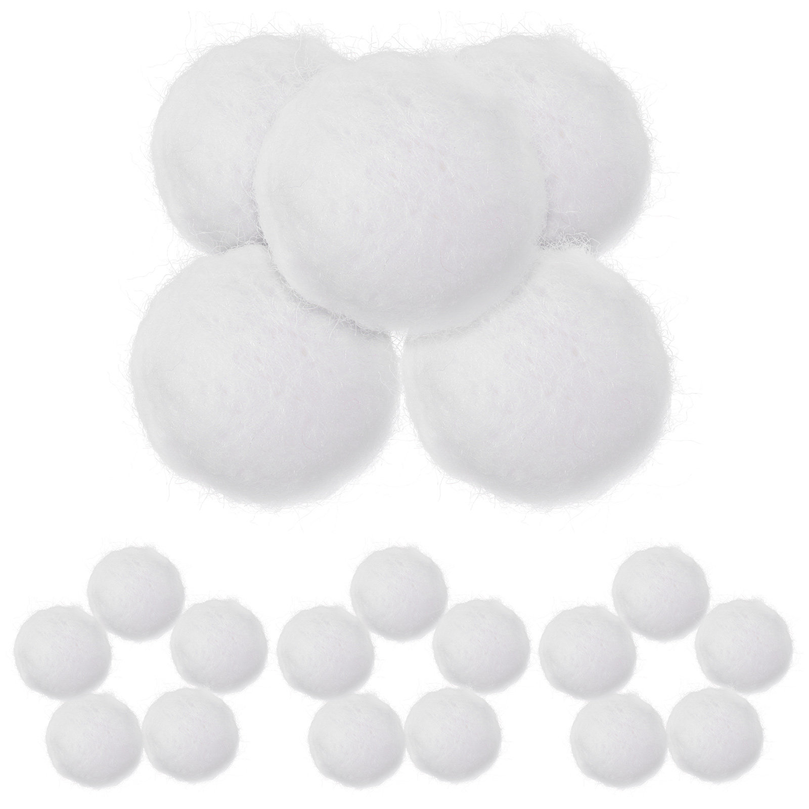 20 Stück handgefertigte Wollfi – Home Decor Handmade Bewertung und Preis