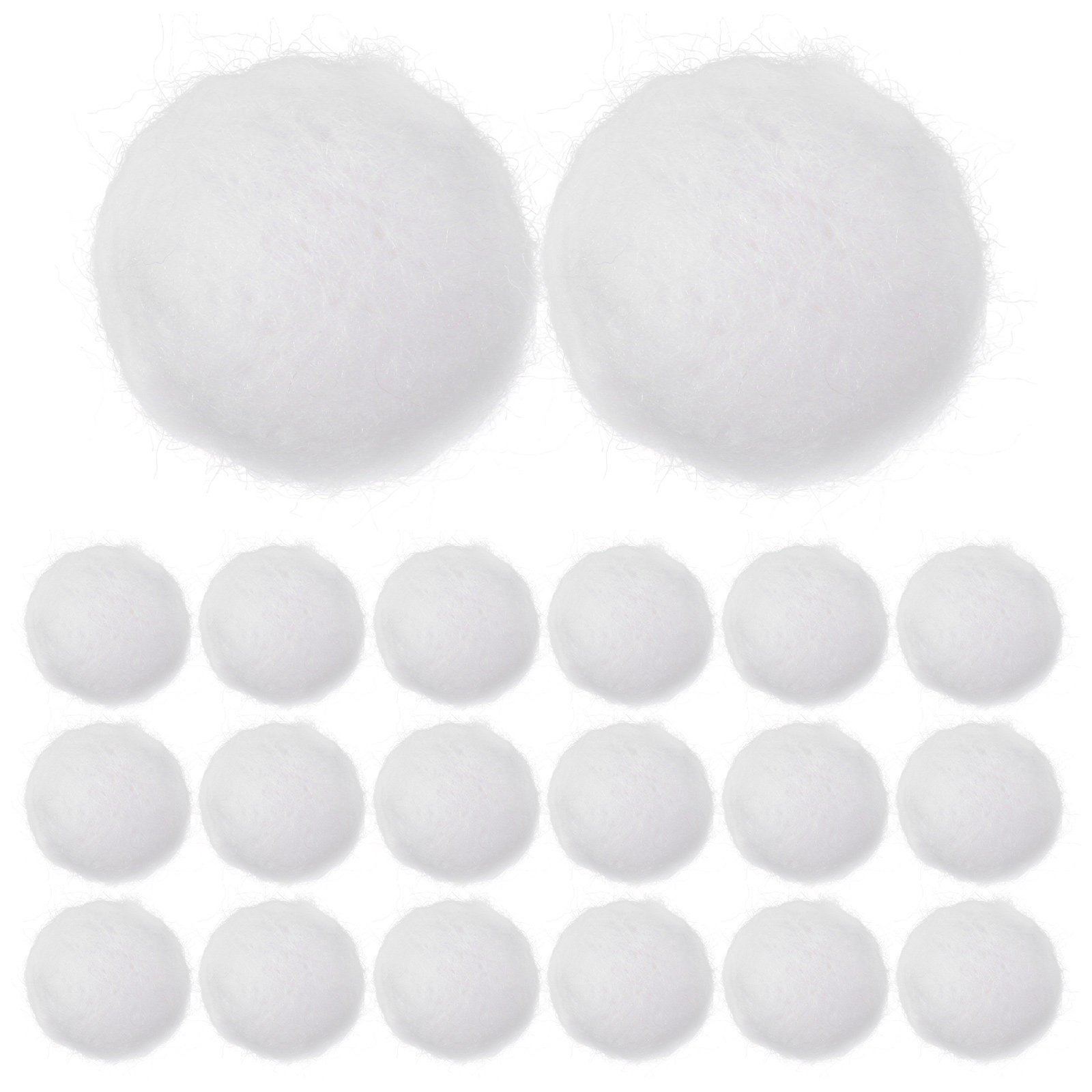 20 Stück handgefertigte Wollfi – Home Decor Handmade Bewertung und Preis