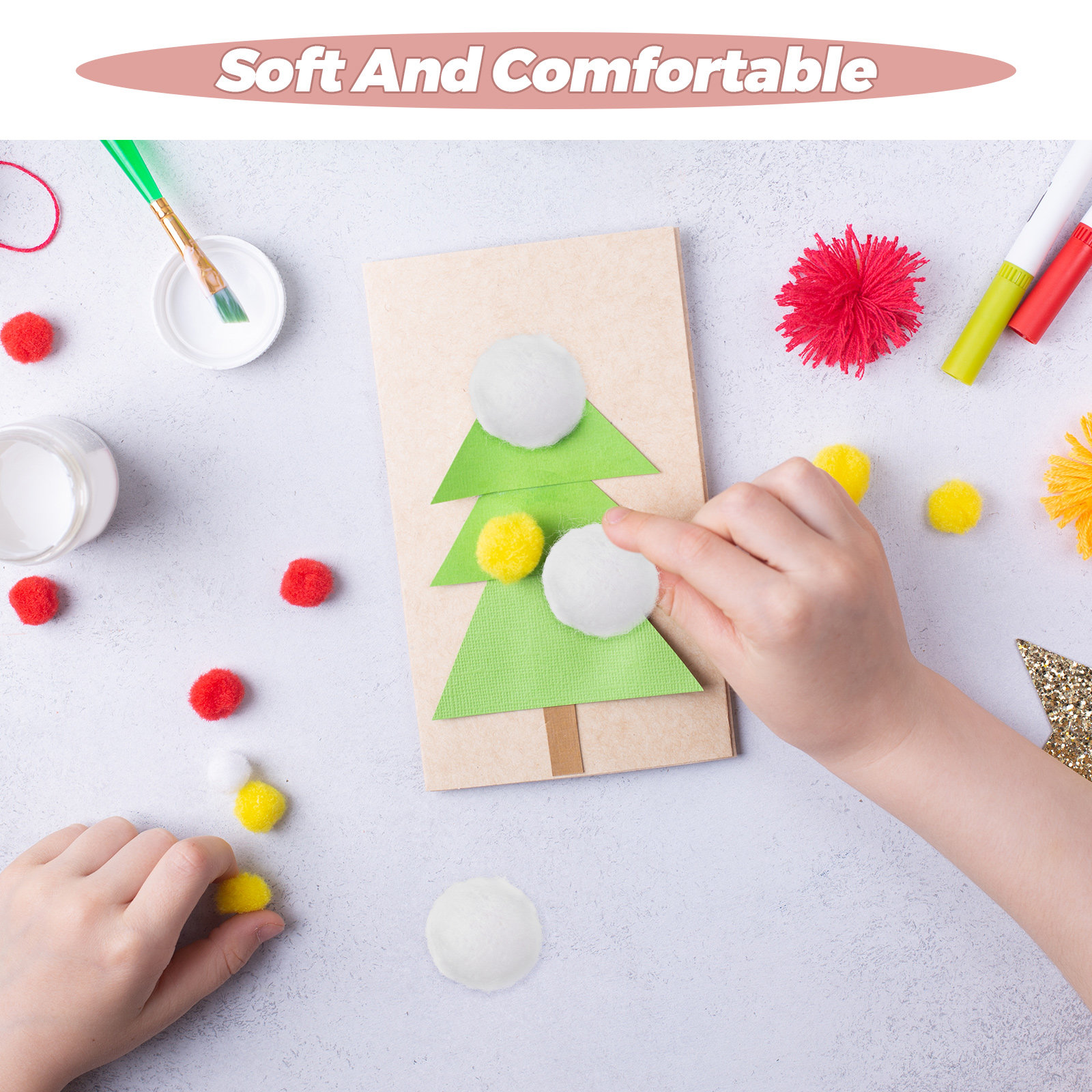 20 Stück handgefertigte Wollfi – Home Decor Handmade Bewertung und Preis
