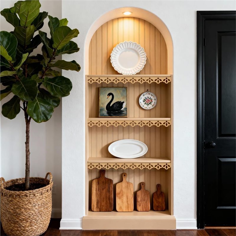 WCS-Weihnachtsdekoration für d – Home Decor Wall Molding Bewertung und Preis