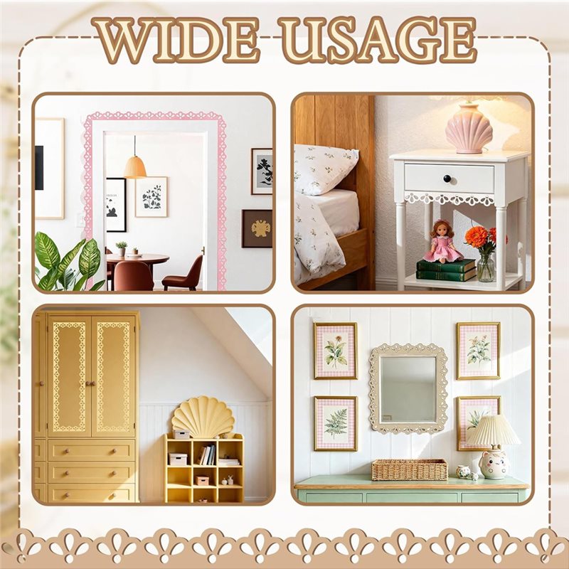 WCS-Weihnachtsdekoration für d – Home Decor Wall Molding Bewertung und Preis