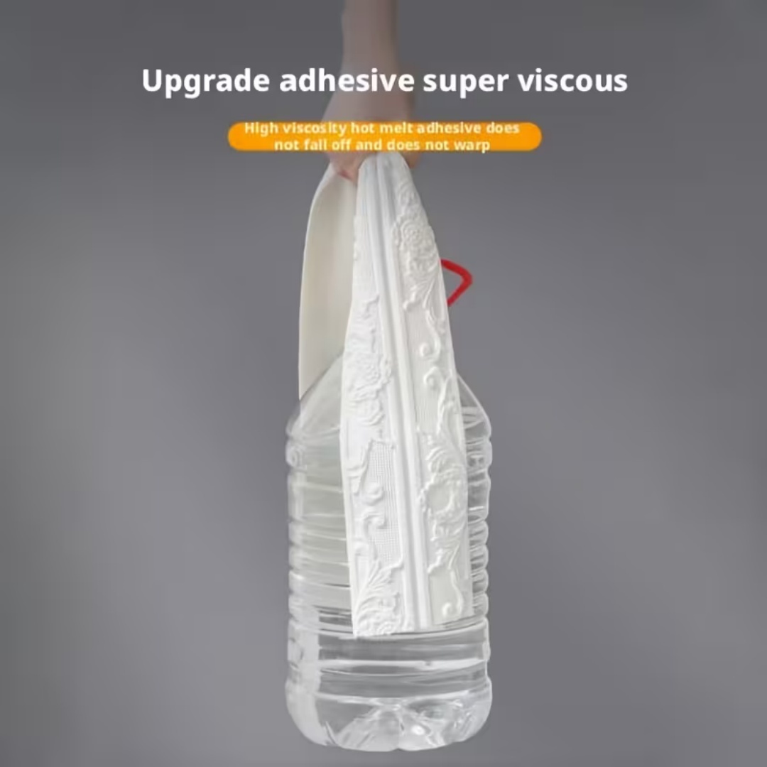 1 Stück flexible Schaumstoff-Z – Home Decor Wall Molding Bewertung und Preis