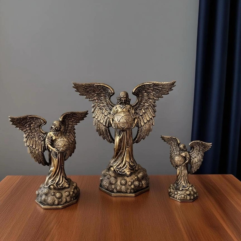 Retro griechische Göttin Ornam – Victory Home Decor Bewertung und Preis