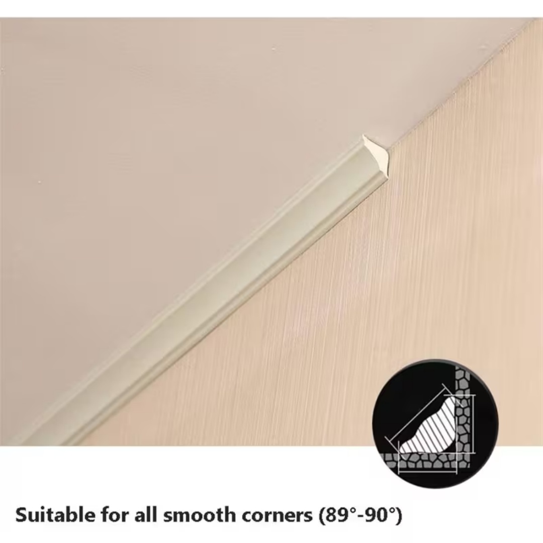 1 Stück Selbstklebende TPE-Mat – Home Decor Wall Molding Bewertung und Preis