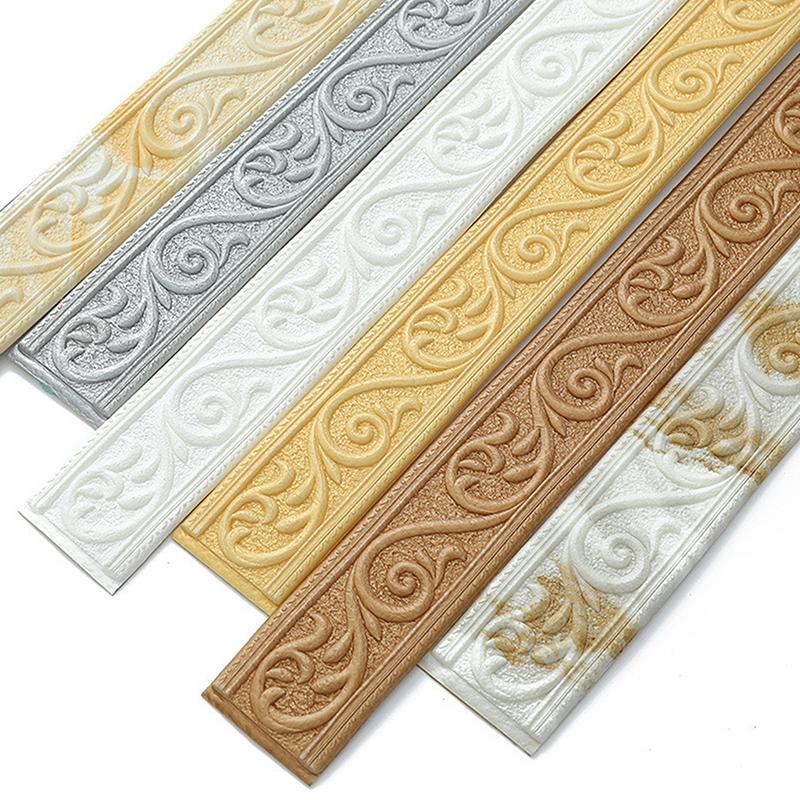 230cm 3D Geprägte Schaumstoff- – Home Decor Wall Molding Bewertung und Preis