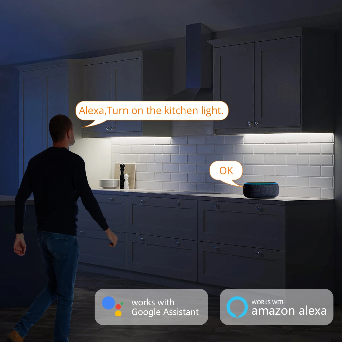 Tuya Smart COB LED-Lichtband,  – Home Decor App Free Bewertung und Preis