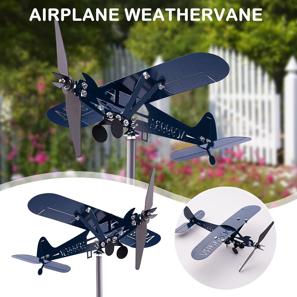 Metall Flugzeug Wetterfahne 3d – Home Decor Etsy Bewertung und Preis