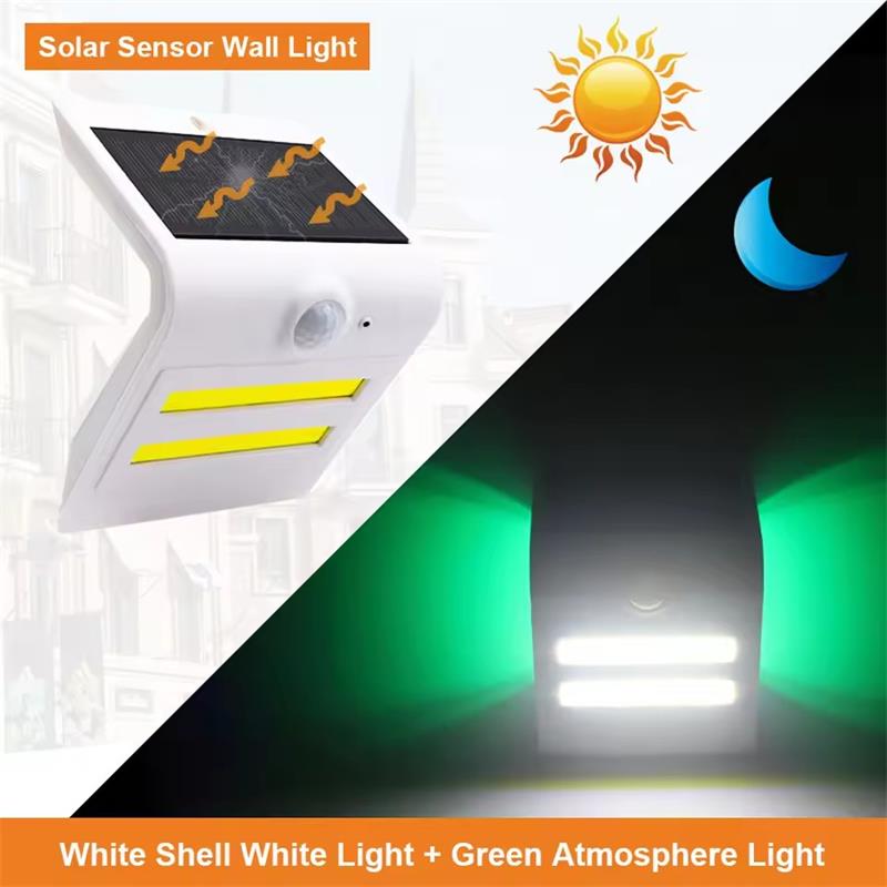 COB LED Solar-Wandleuchten mit – Home Decor Wall Molding Bewertung und Preis