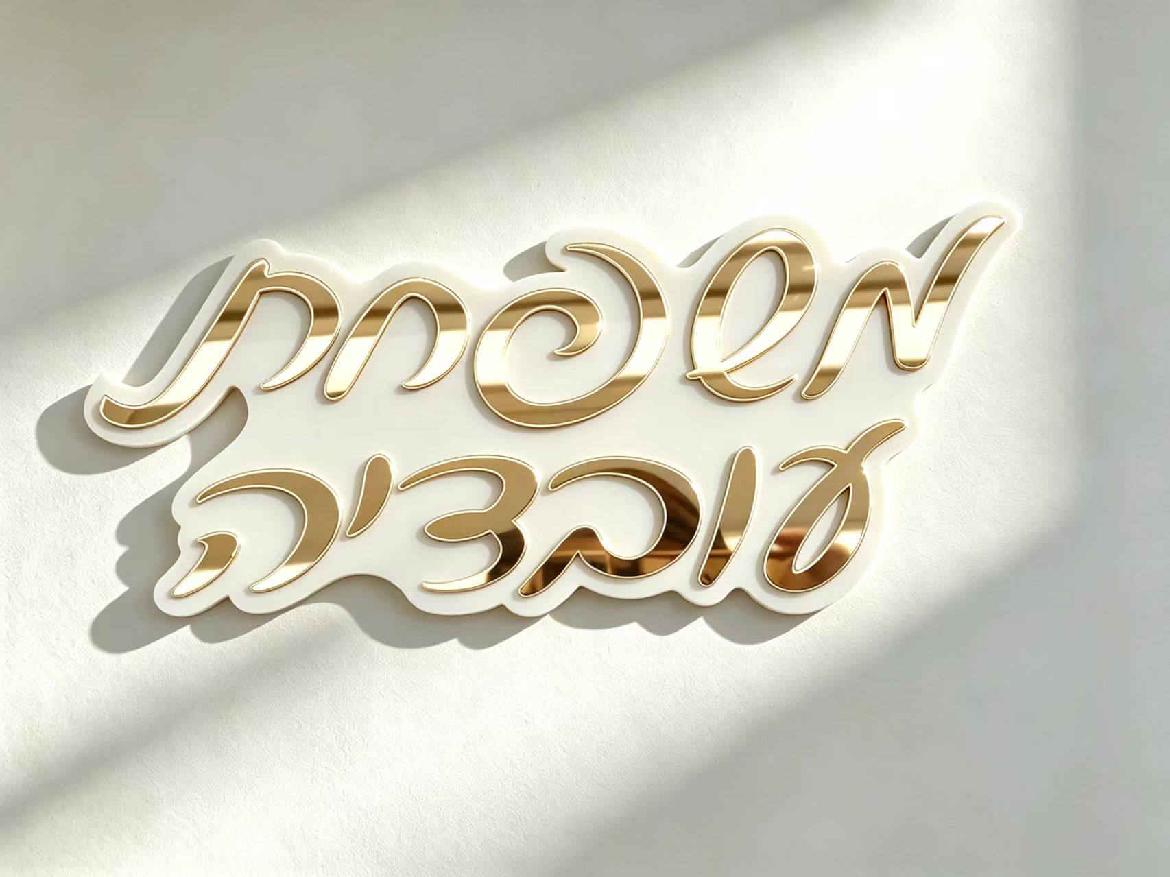 Personalisiertes Hebräisches N – Home Decor Etsy Bewertung und Preis
