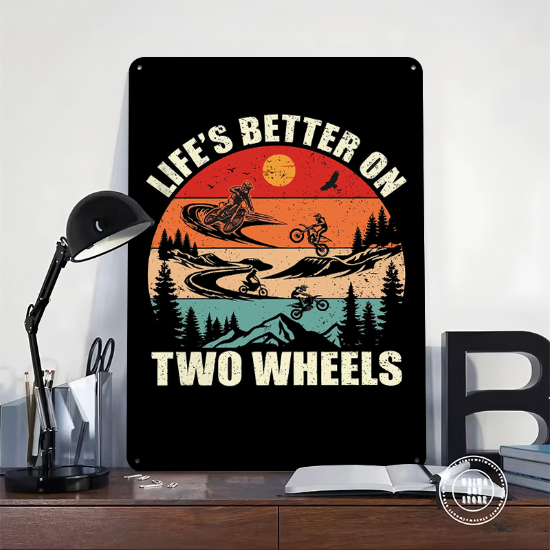 Life's Better on Two Wheels Bl – Home Decor On Wheels Bewertung und Preis