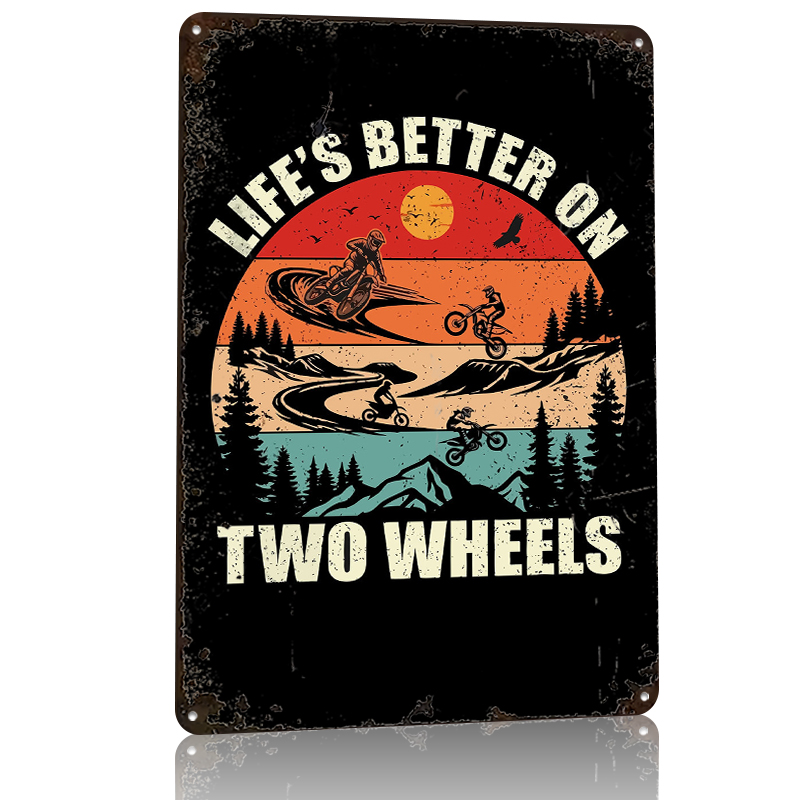 Life's Better on Two Wheels Bl – Home Decor On Wheels Bewertung und Preis