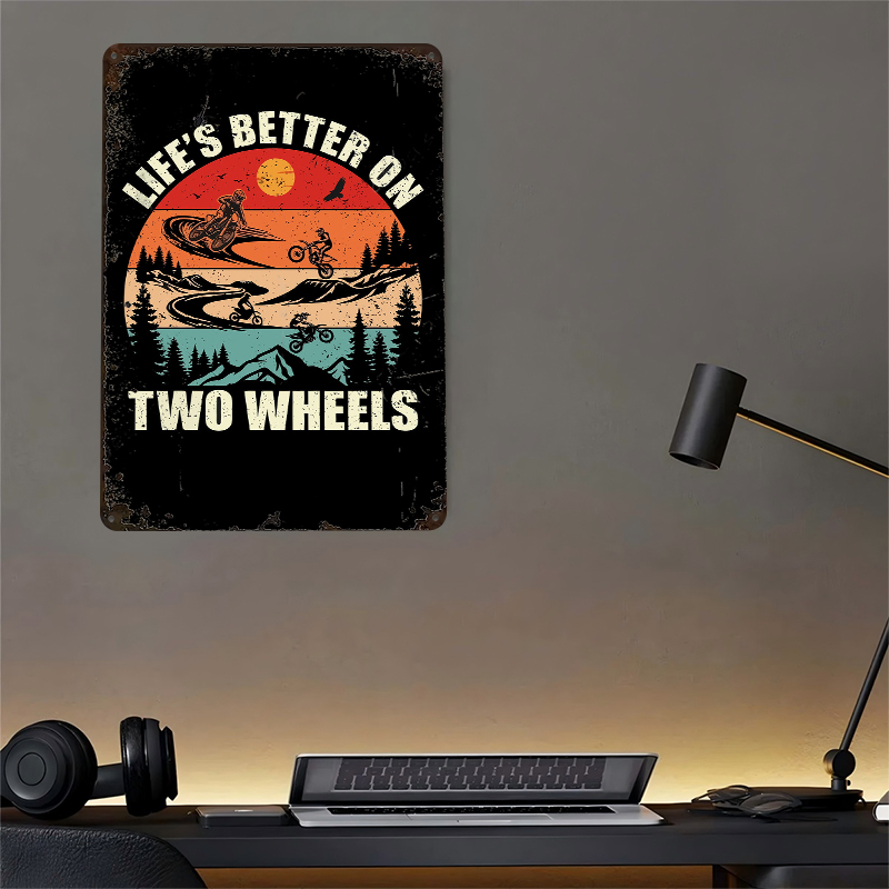 Life's Better on Two Wheels Bl – Home Decor On Wheels Bewertung und Preis