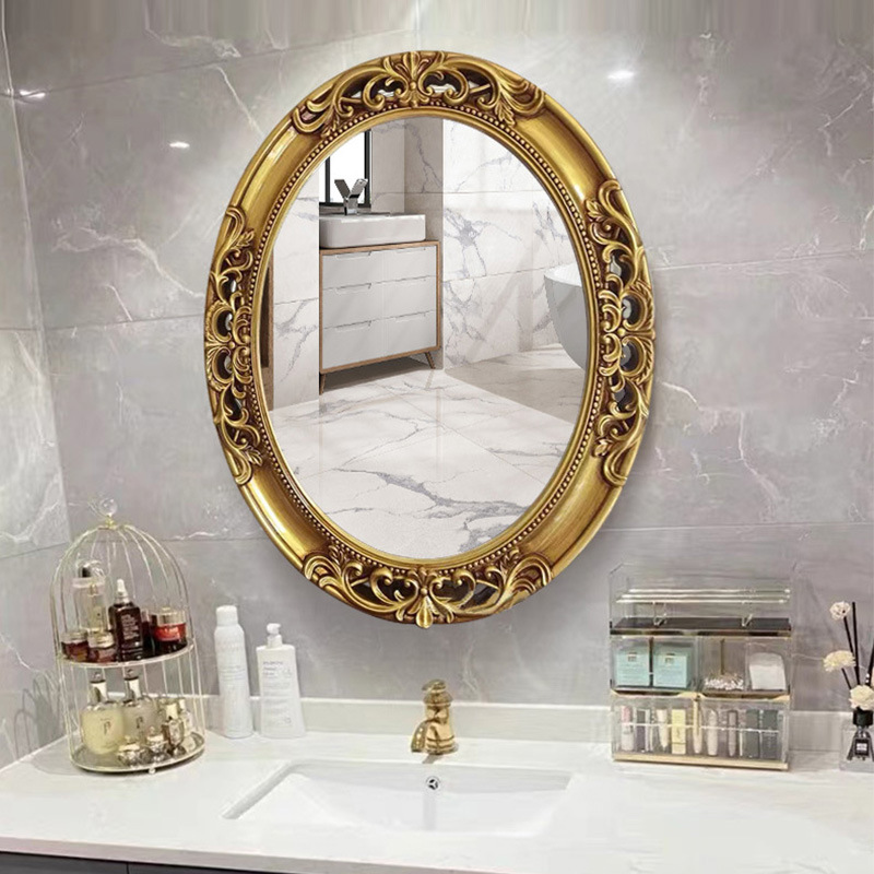 Europäischer Ovaler Hohlspiege – Vanity Home Decor Bewertung und Preis