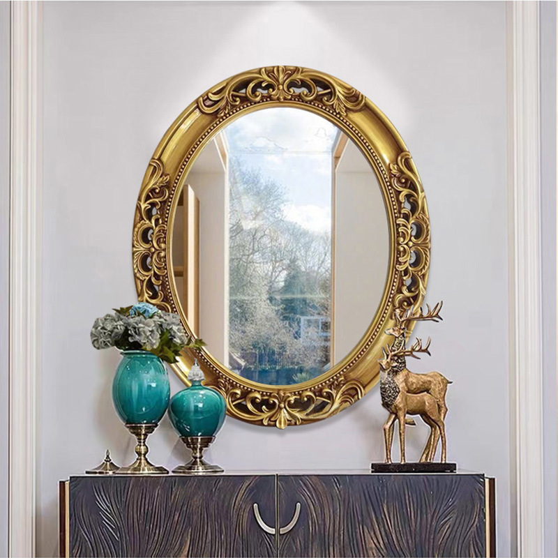 Europäischer Ovaler Hohlspiege – Vanity Home Decor Bewertung und Preis