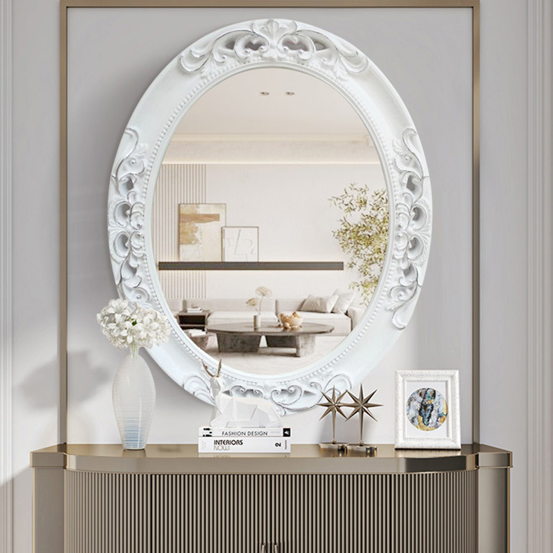 Europäischer Ovaler Hohlspiege – Vanity Home Decor Bewertung und Preis