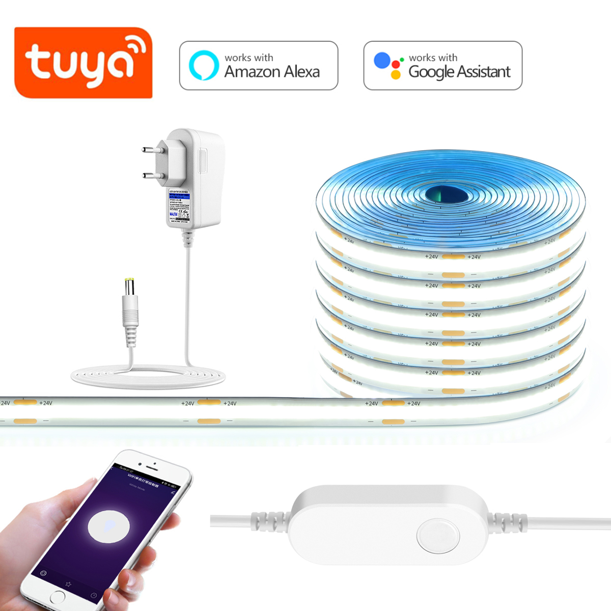 3M 5M 10M 24V COB LED Streifen – Home Decor App Free Bewertung und Preis