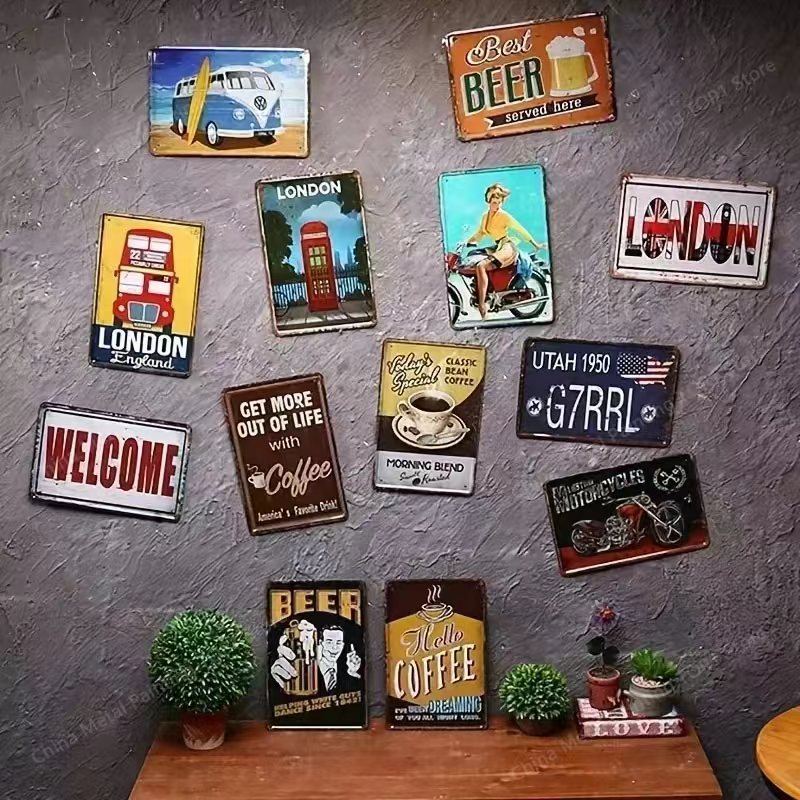 Victory Colt Metallblechschild – Victory Home Decor Bewertung und Preis