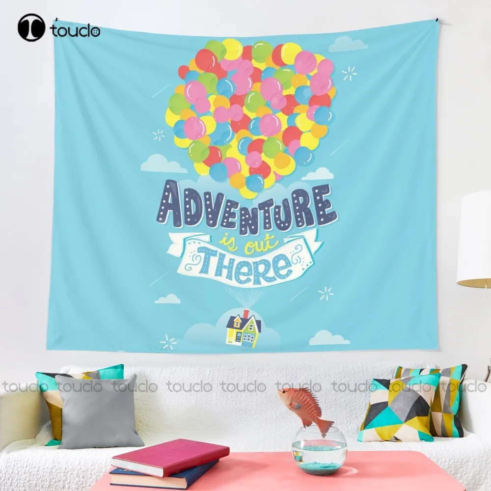 Abenteuer ist da Out. Wandtepp – Home Decor Website Bewertung und Preis