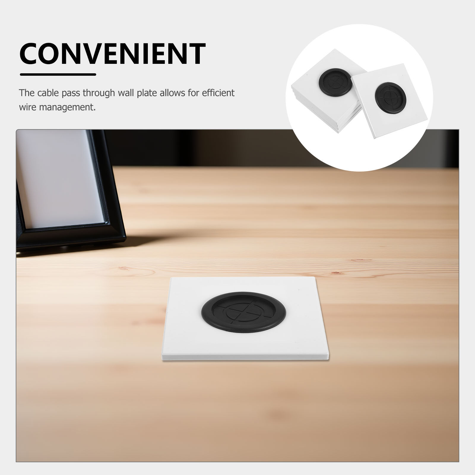 5 Stück Leere Abdeckplatten fü – Home Decor Outlet Bewertung und Preis