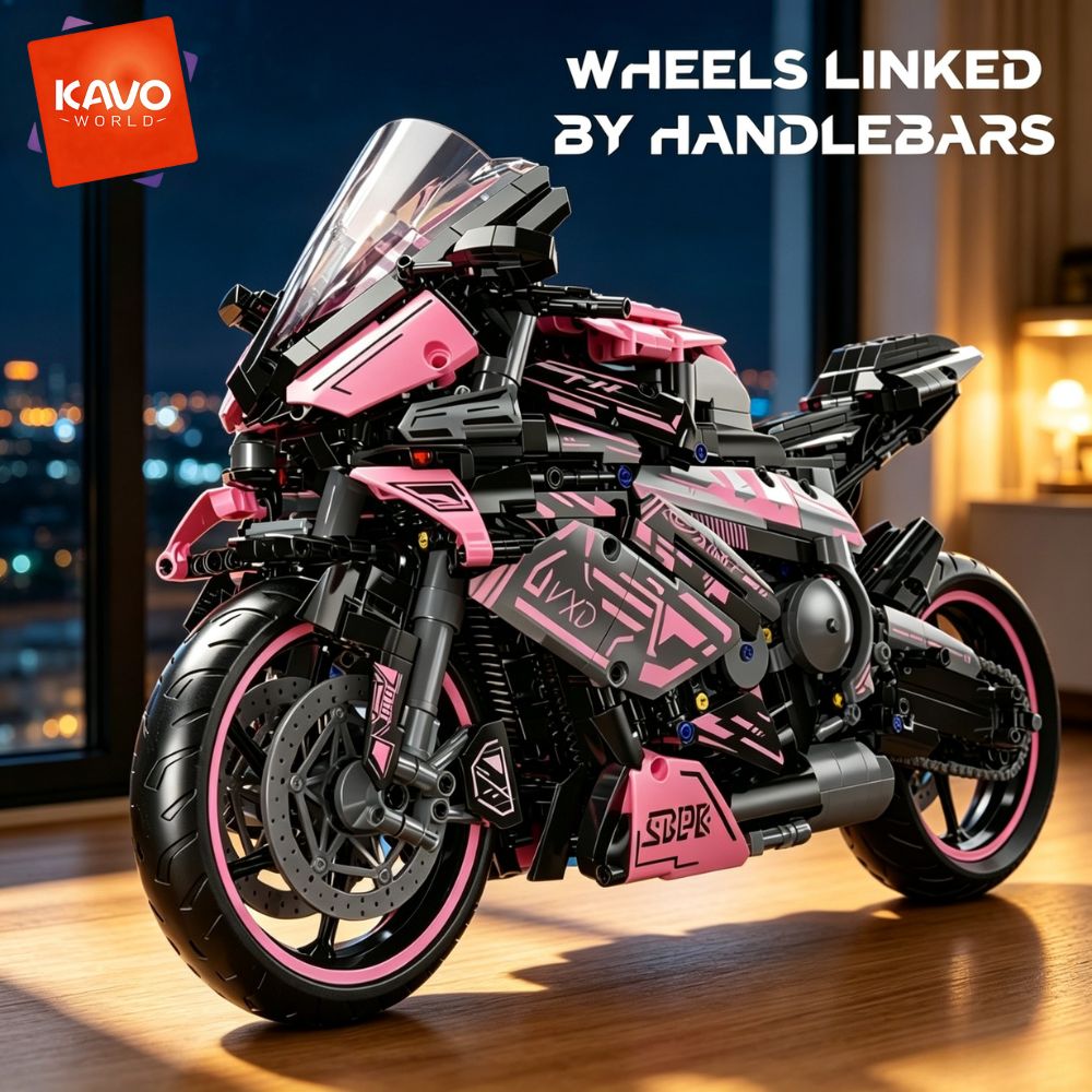 KAVOWORLD 1:5 Großes Motorrad- – Home Decor On Wheels Bewertung und Preis