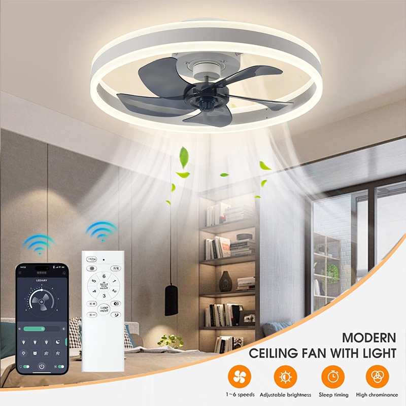 LED-Deckenventilator mit APP-F – Home Decor App Free Bewertung und Preis