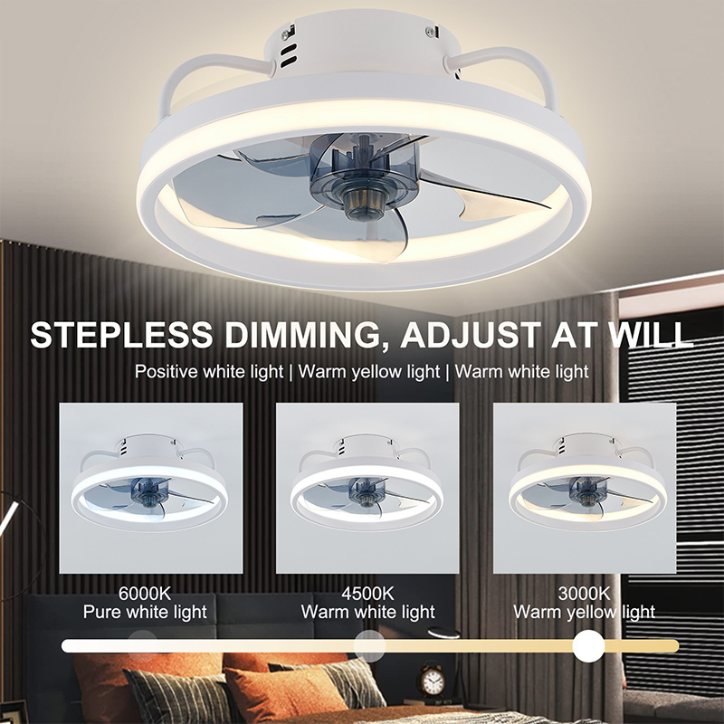 LED-Deckenventilator mit APP-F – Home Decor App Free Bewertung und Preis
