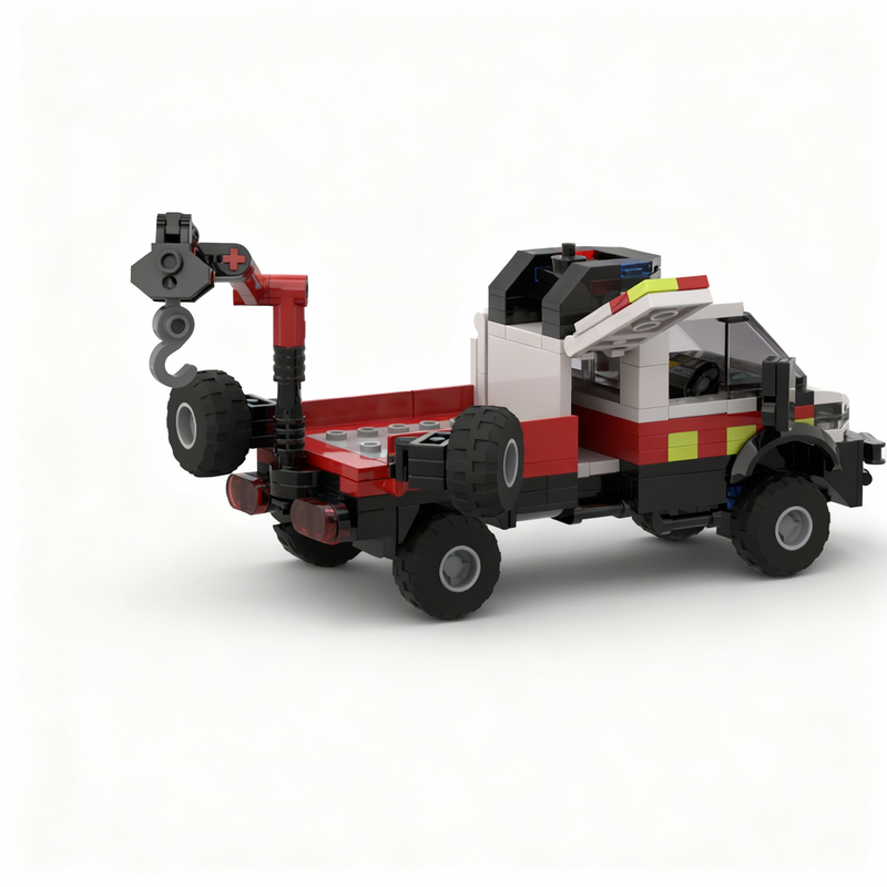 501-teiliges MOC Kreativmodell – Home Decor On Wheels Bewertung und Preis