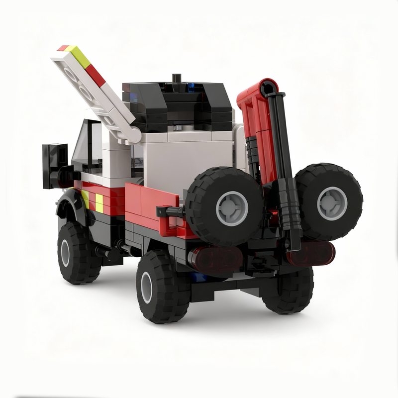 501-teiliges MOC Kreativmodell – Home Decor On Wheels Bewertung und Preis