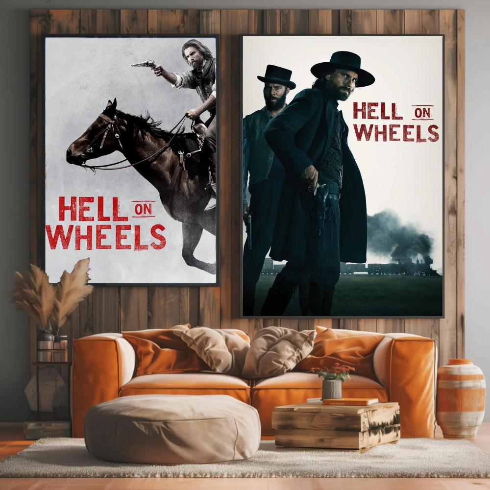 TV-Serie H-Hell on Wheels-S Ge – Home Decor On Wheels Bewertung und Preis