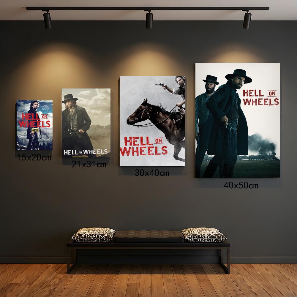 TV-Serie H-Hell on Wheels-S Ge – Home Decor On Wheels Bewertung und Preis