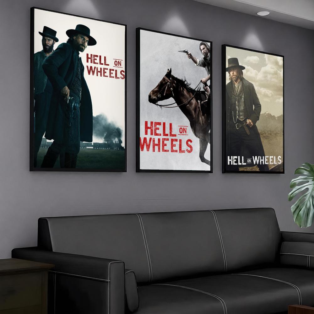TV-Serie H-Hell on Wheels-S Ge – Home Decor On Wheels Bewertung und Preis