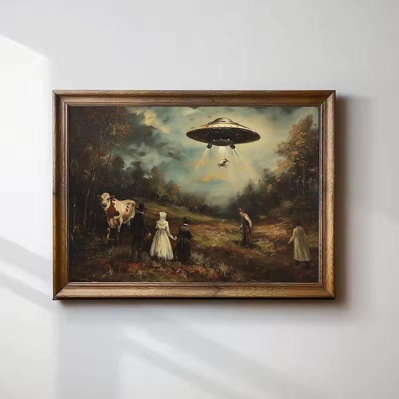 Vintage Surrealische Lustige V – Victory Home Decor Bewertung und Preis