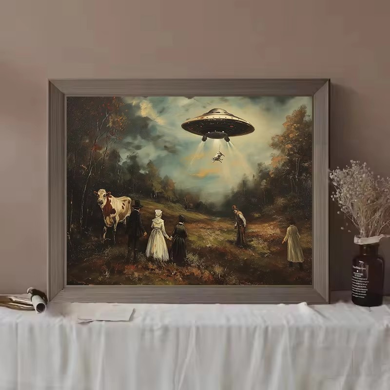 Vintage Surrealische Lustige V – Victory Home Decor Bewertung und Preis