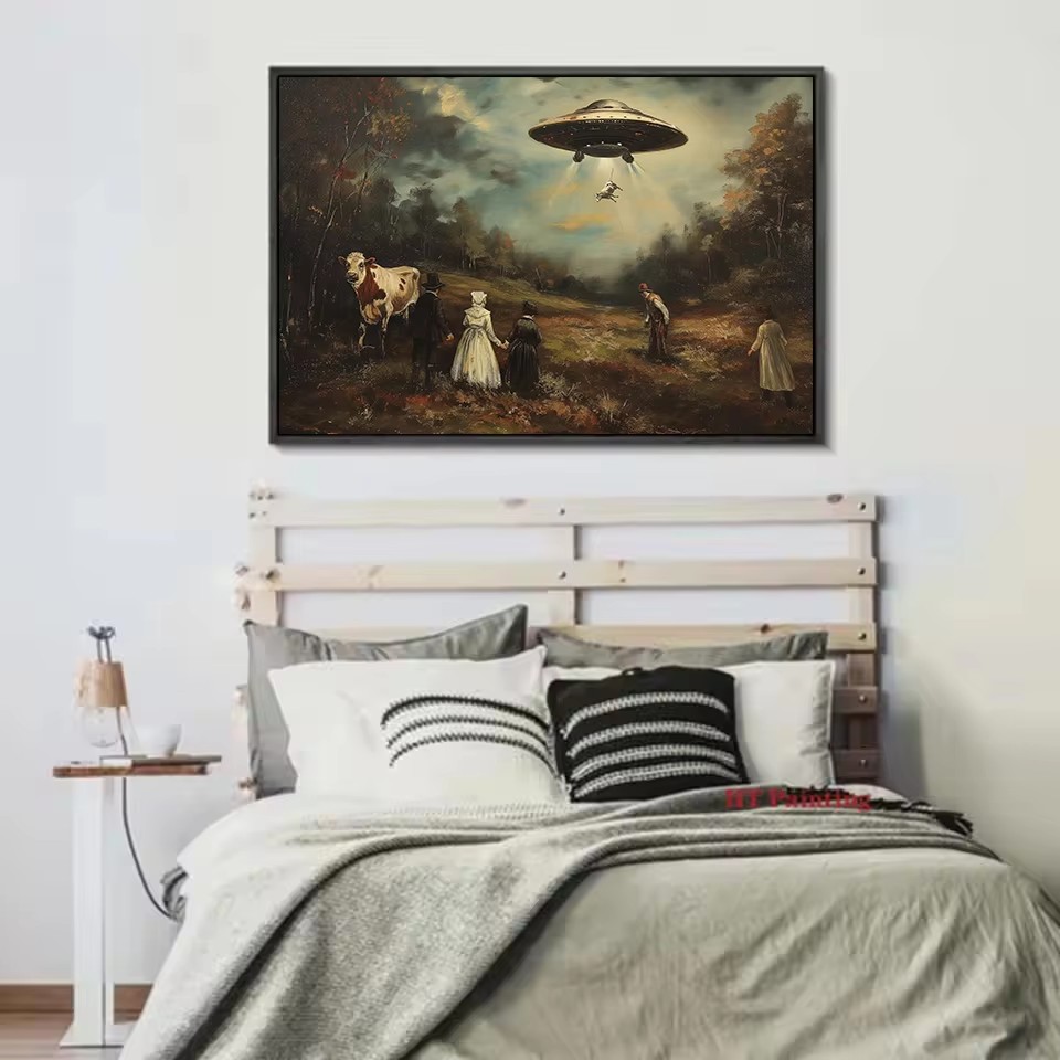 Vintage Surrealische Lustige V – Victory Home Decor Bewertung und Preis
