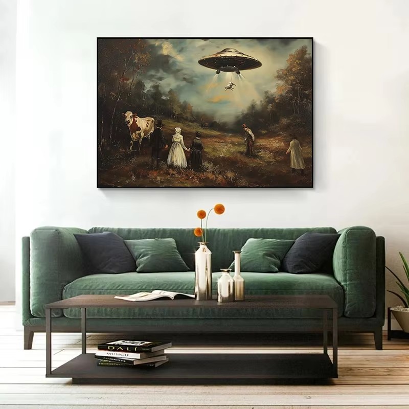 Vintage Surrealische Lustige V – Victory Home Decor Bewertung und Preis